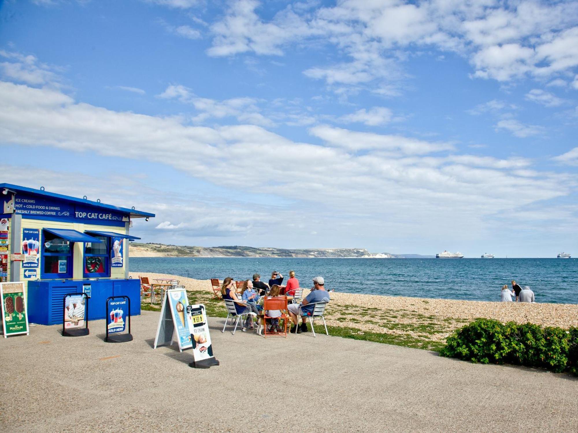 Apartament Coastal Gem Weymouth Zewnętrze zdjęcie