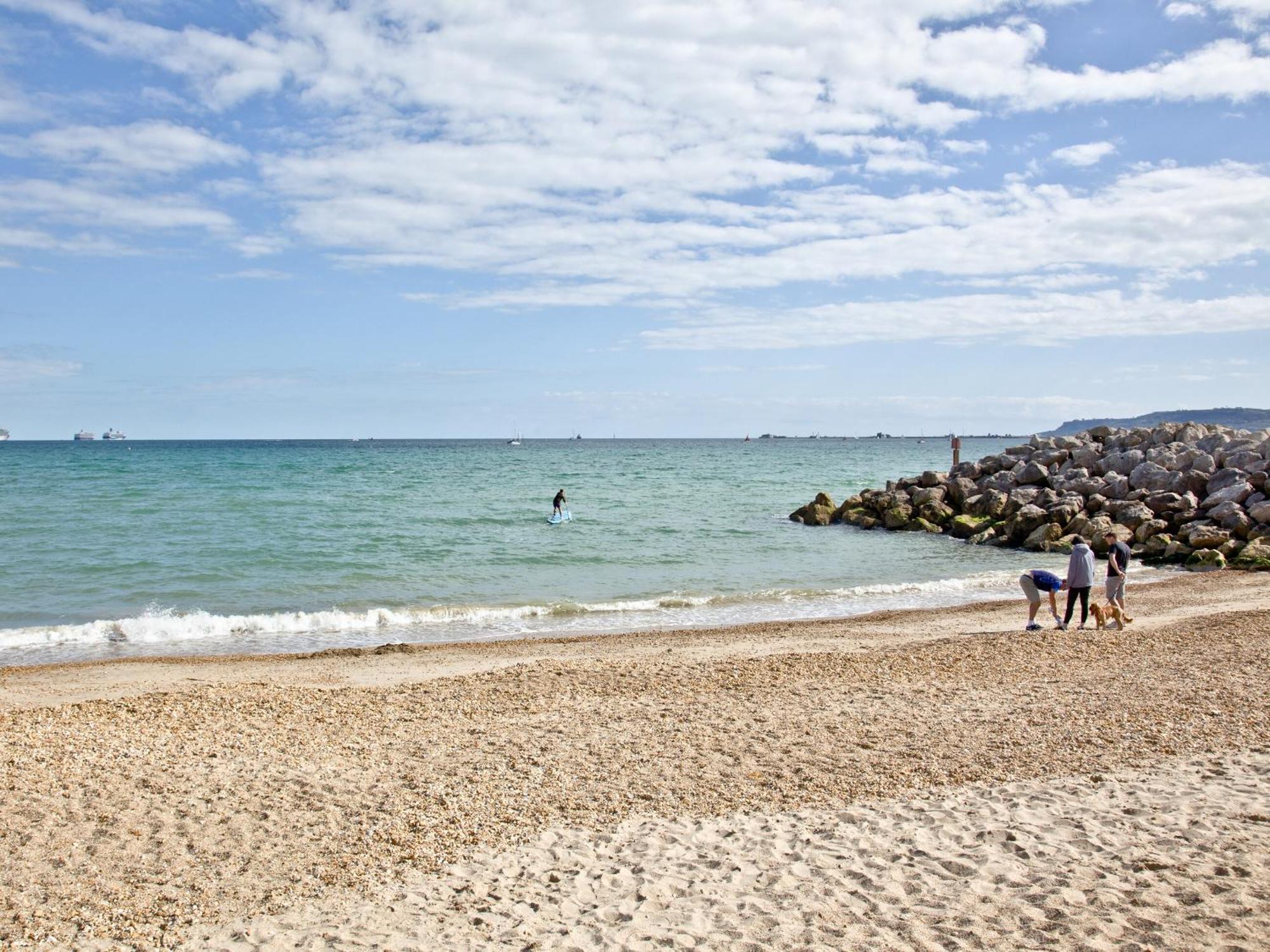 Apartament Coastal Gem Weymouth Zewnętrze zdjęcie